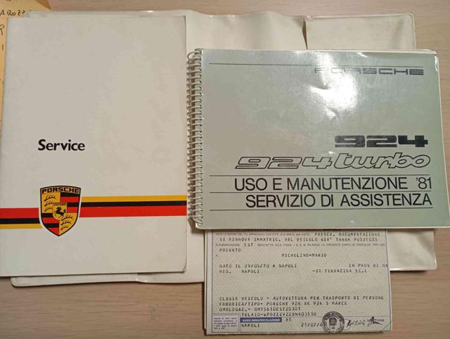 PORSCHE 924 usata 11