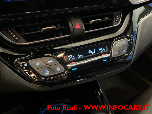 TOYOTA C-HR usata, con Touch screen