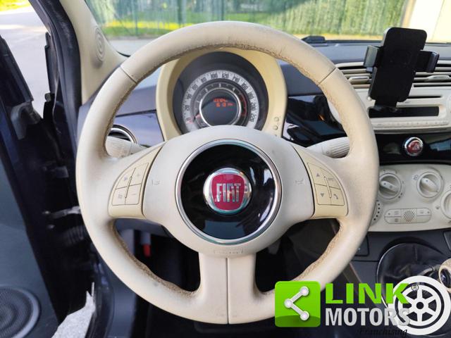 FIAT 500 usata, con Cerchi in lega