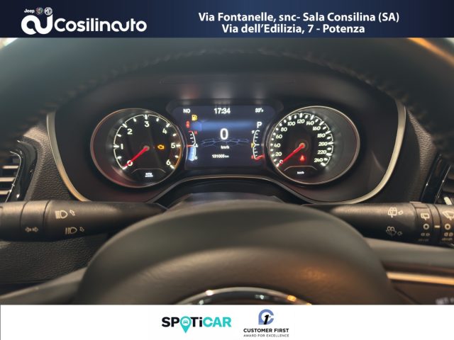 JEEP Compass usata, con Fendinebbia