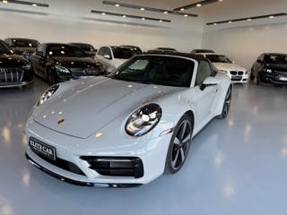 PORSCHE 911 Targa 4S APPROVED GRIGIO GESSO