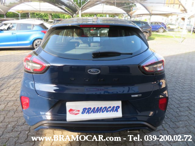 FORD Puma usata, con Boardcomputer
