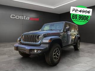 JEEP Wrangler Unlimited 2.0 Turbo Rubicon