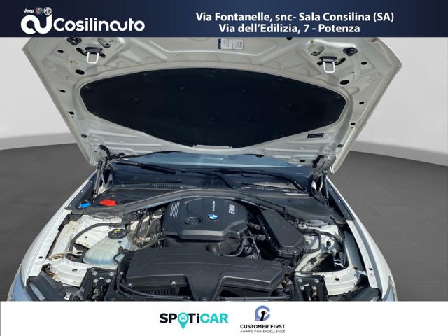 BMW 116 usata, con Sistema di navigazione