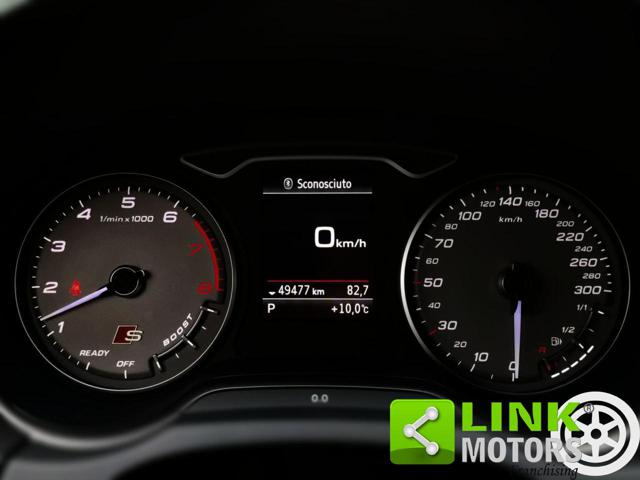 AUDI S3 usata, con Controllo automatico clima