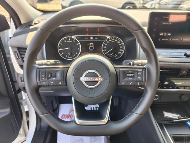 NISSAN Qashqai usata, con Autoradio