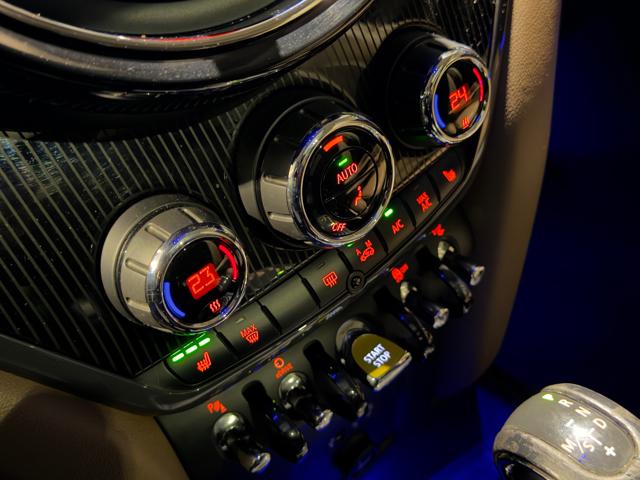 MINI Countryman usata, con Volante in pelle