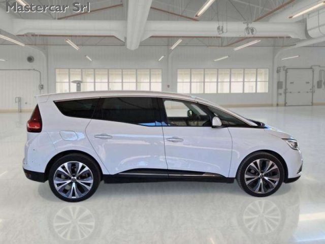 RENAULT Grand Scenic usata, con Interni in pelle