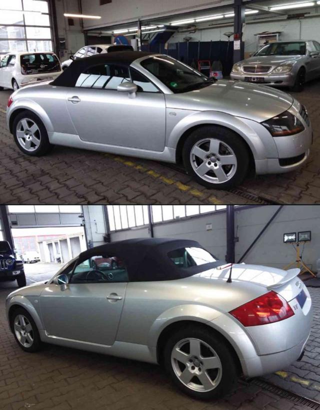 AUDI TT usata, con Airbag laterali