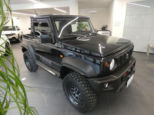 SUZUKI Jimny usata, con ABS