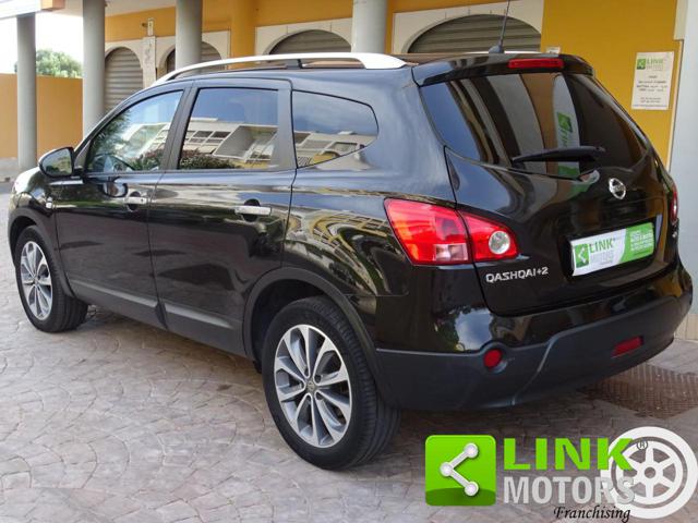 NISSAN Qashqai+2 usata, con Autoradio