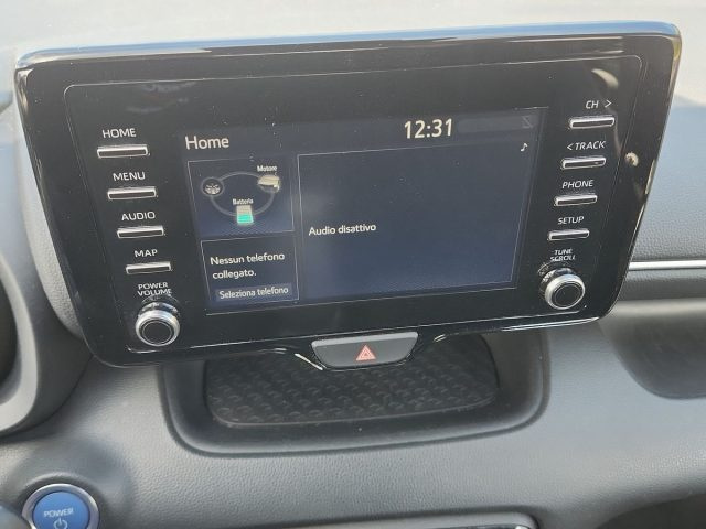 TOYOTA Yaris usata, con Specchietti laterali elettrici