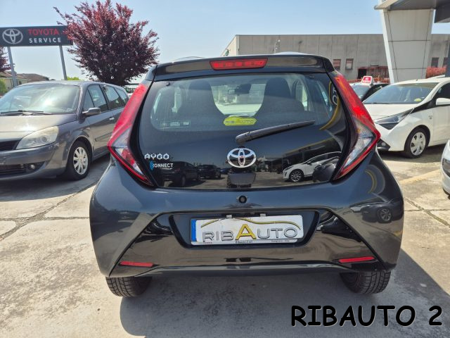 TOYOTA Aygo usata, con USB