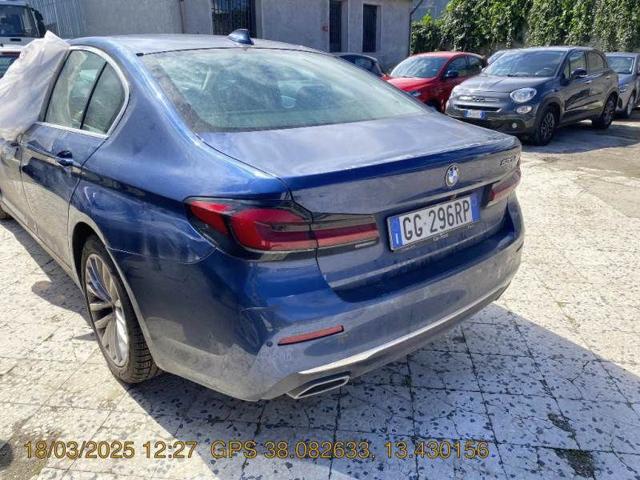 BMW 520 usata, con Antifurto