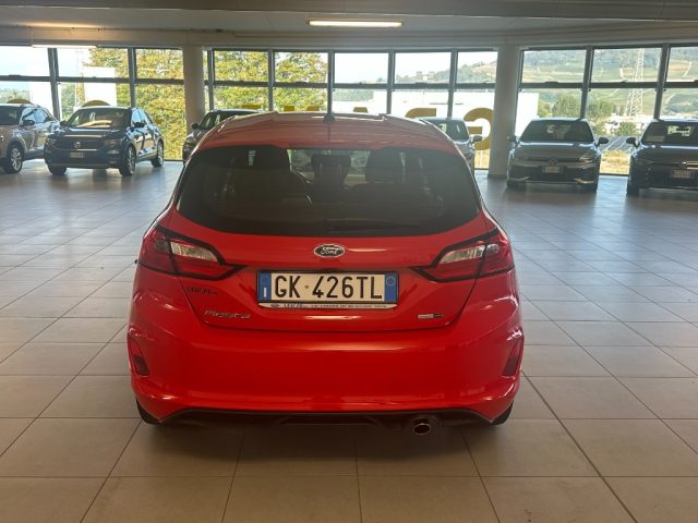 FORD Fiesta usata, con Boardcomputer