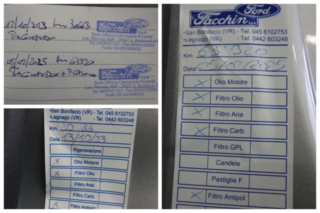 FORD Transit Connect usata, con Controllo trazione