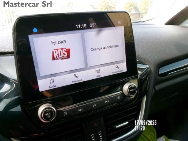 FORD Fiesta usata, con Boardcomputer