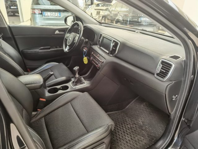 KIA Sportage usata, con Volante in pelle