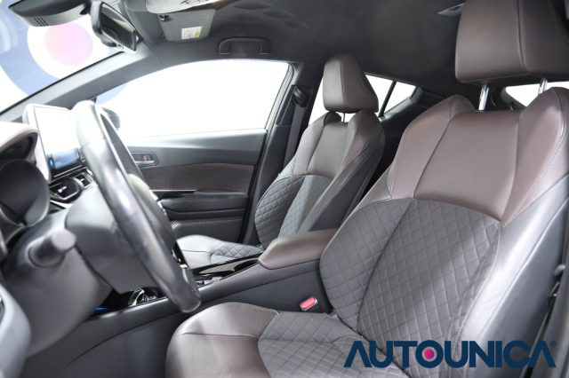 TOYOTA C-HR usata, con Boardcomputer