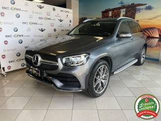 MERCEDES-BENZ GLC 220 usata, con Volante in pelle