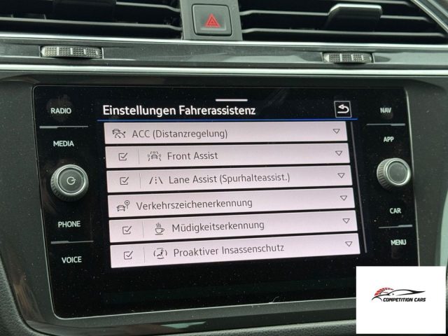 VOLKSWAGEN Tiguan usata, con Airbag testa