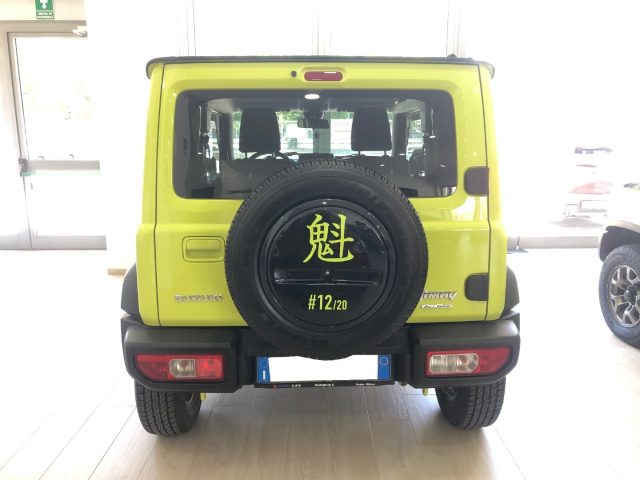 SUZUKI Jimny usata, con Autoradio