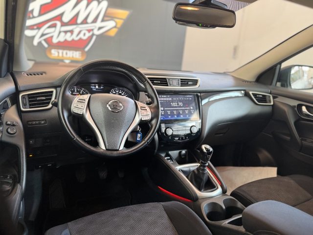 NISSAN Qashqai usata, con Immobilizzatore elettronico