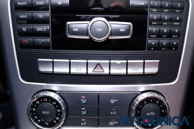 MERCEDES-BENZ SLK 200 usata, con Sensori di parcheggio posteriori