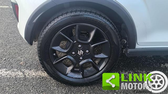 SUZUKI Ignis usata, con Touch screen