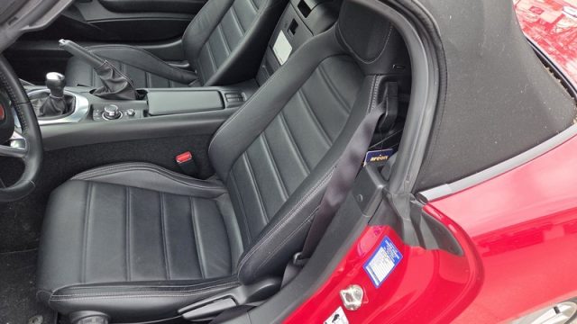 FIAT 124 Spider usata, con Airbag