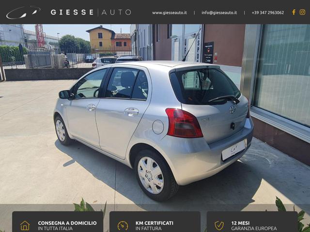 TOYOTA Yaris usata, con Immobilizzatore elettronico