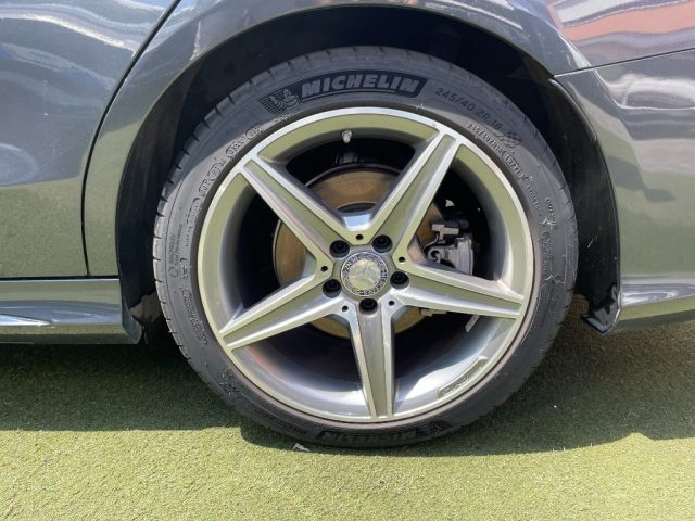 MERCEDES-BENZ C 220 usata, con Volante in pelle