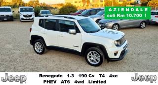 JEEP Renegade 1.3 T4 190CV PHEV 4xe AT6 Limited