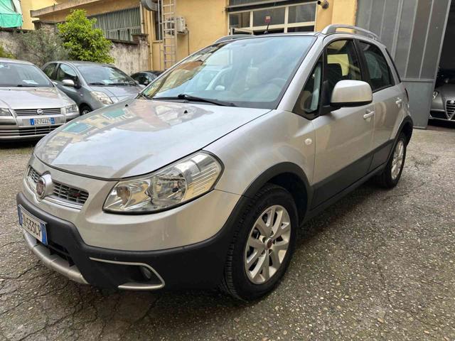 FIAT Sedici usata, con ABS