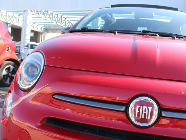 FIAT 500C usata, con Pneumatici da neve