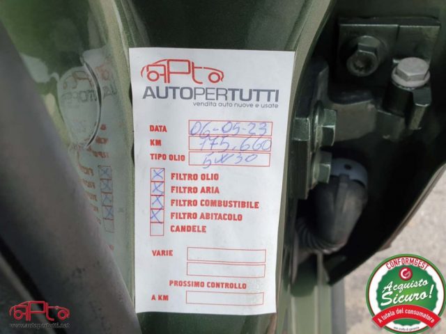 FIAT Panda Cross usata, con Lettore CD