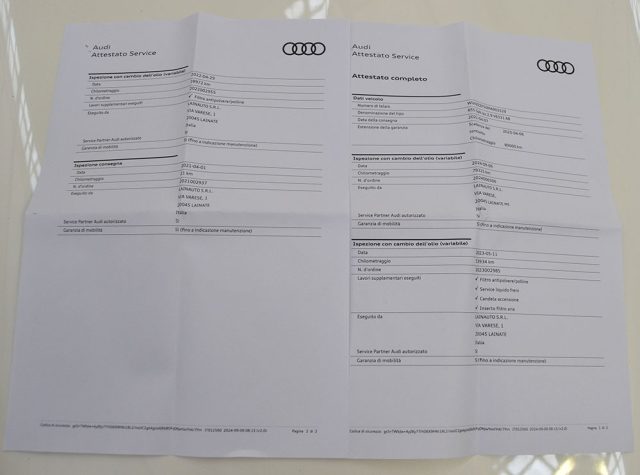 AUDI RS5 usata, con Trazione integrale