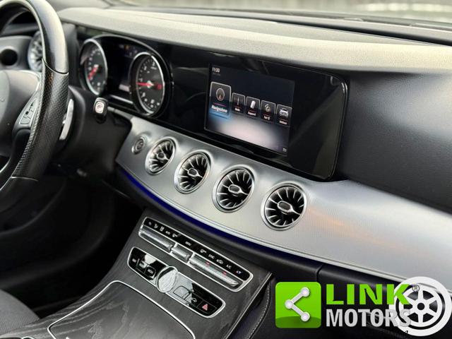 MERCEDES-BENZ E 220 usata, con Luci diurne LED