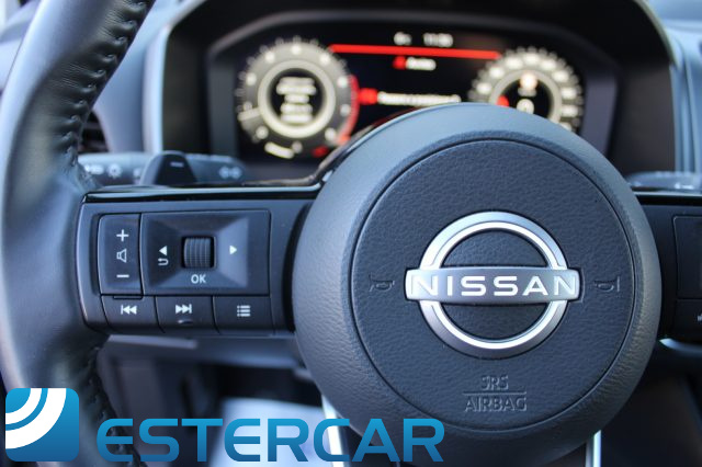 NISSAN Qashqai usata, con Volante in pelle