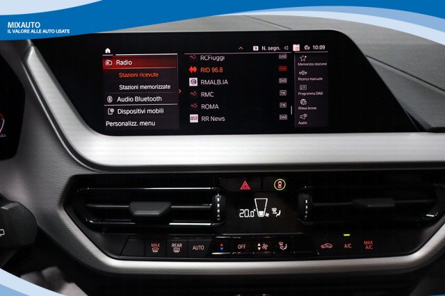 BMW 116 usata, con Controllo automatico clima