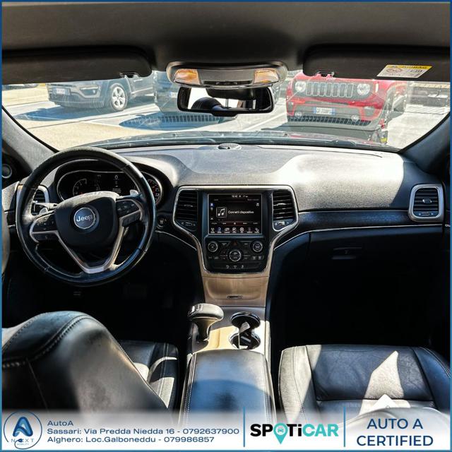 JEEP Grand Cherokee usata, con Sedile posteriore sdoppiato