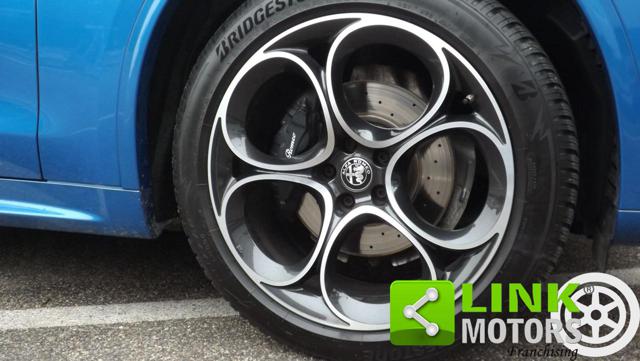 ALFA ROMEO Stelvio usata, con Sistema di navigazione