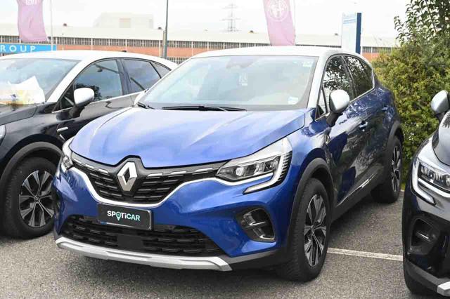 RENAULT Captur usata, con ABS