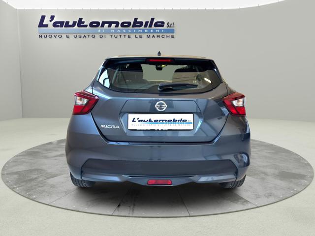 NISSAN Micra usata, con Autoradio