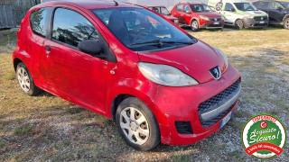 PEUGEOT 107 usata, con Sedile posteriore sdoppiato