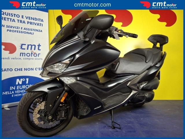 KYMCO Xciting 400i usata 1