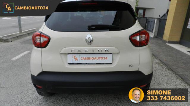 RENAULT Captur usata, con Boardcomputer