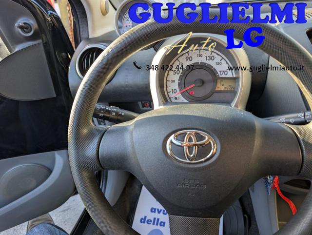 TOYOTA Aygo usata, con USB