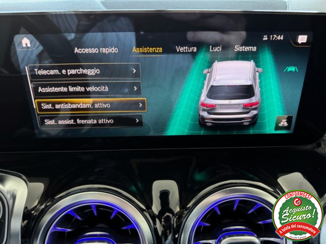 MERCEDES-BENZ GLB 180 usata, con Filtro antiparticolato