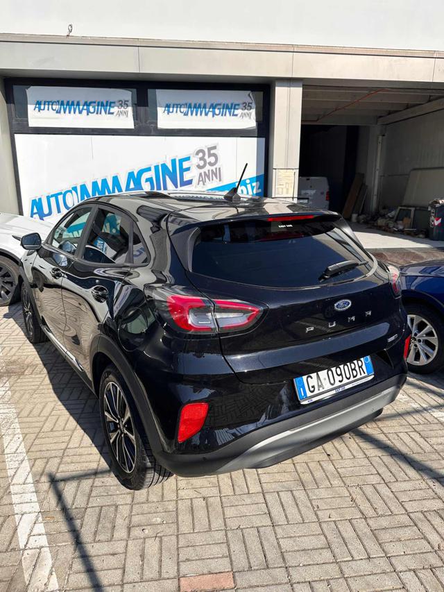 FORD Puma usata, con Luci diurne LED